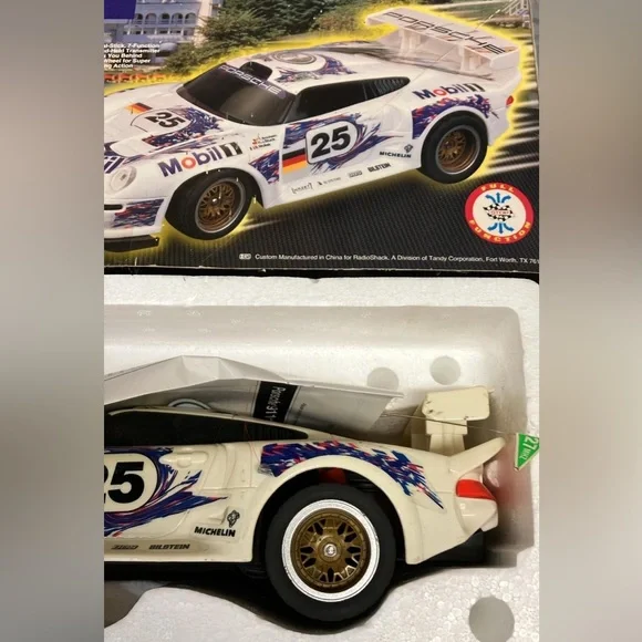 RadioShack Porsche 911 GT1 RC Car